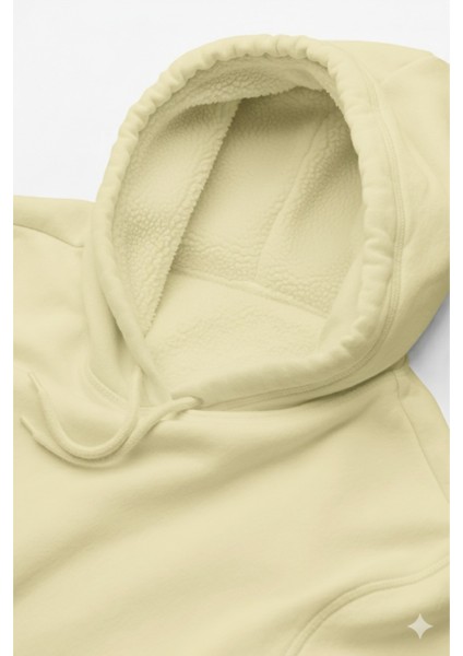 Unisex Sweatshirt Conqueror Neon Art Grafikli Pamuklu Hoodie Sweatshirt modelleri