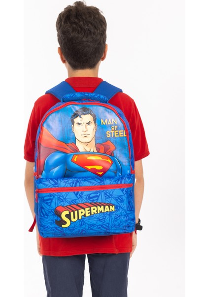 Lisanslı Superman Temalı Ilkokul Çantası fiyatları