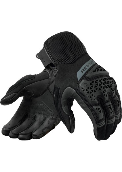 Sand 5 Siyah Yazlık Motosiklet Eldiveni