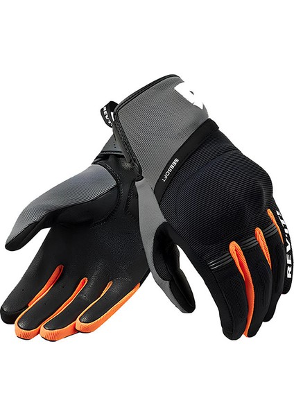 Mosca 2motosiklet Eldiveni Siyah-Turuncu