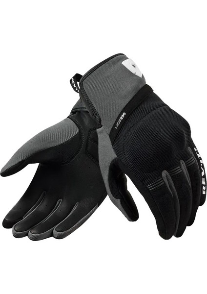 Mosca 2motosiklet Eldiveni Siyah-Gri