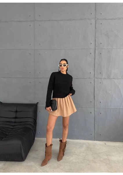 Nrzsnt Cepli Triko Kazak Siyah (Beden: Standart) fiyatları