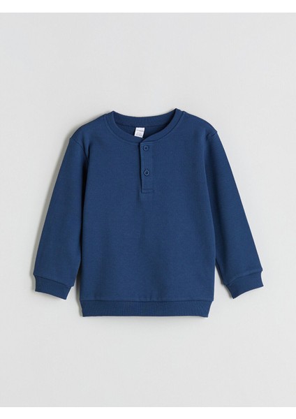 Lcw Yeni Artı Yeni Sezon Erkek Çocuk Basic Sweatshirt