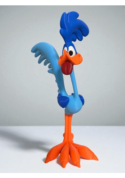 Road Runner (Bip Bip) Figür | Dekoratif Koleksiyon Objesi