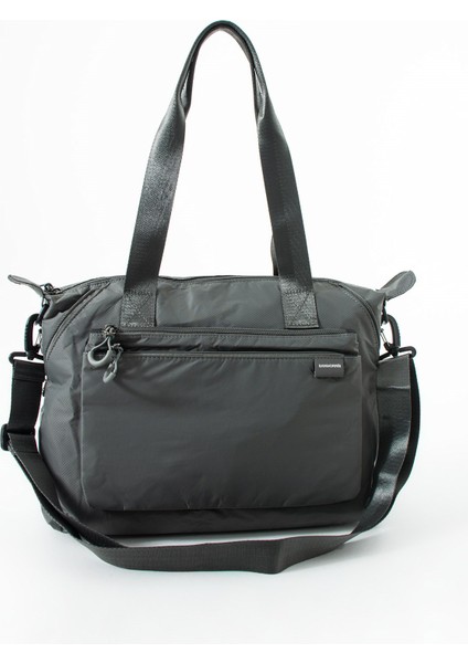 Sanmorris Genişleyebilir Yan Fermuarlı Paraşüt Kumaş Ayarlanabilir Omuz Çantası fırsatları