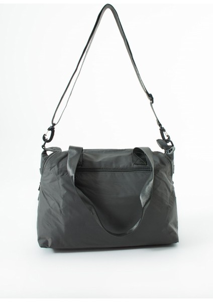 Sanmorris Genişleyebilir Yan Fermuarlı Paraşüt Kumaş Ayarlanabilir Omuz Çantası