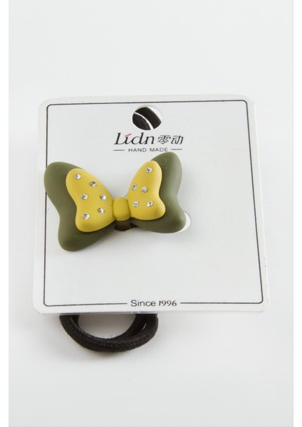 Fiyong Taşlı Lastikli Toka