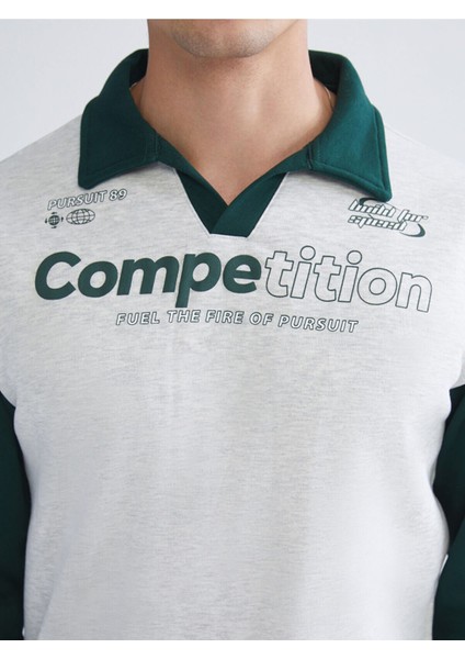 Lcw Yeni Yeni Sezon Polo Yaka Erkek Sweatshirt modelleri