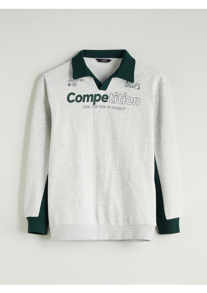 Lcw Yeni Yeni Sezon Polo Yaka Erkek Sweatshirt indirimleri