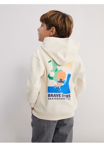 Lcw Yeni Peak Yeni Sezon Kapüşonlu Erkek Çocuk Sweatshirt