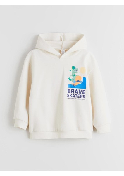 Lcw Yeni Peak Yeni Sezon Kapüşonlu Erkek Çocuk Sweatshirt fırsatları