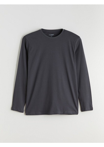 Lcw Yeni Yeni Sezon Bisiklet Yaka Erkek Sweatshirt