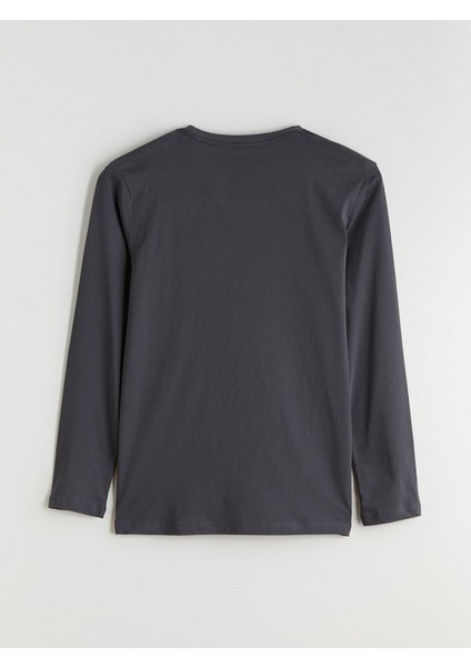 Lcw Yeni Yeni Sezon Bisiklet Yaka Erkek Sweatshirt fiyatları