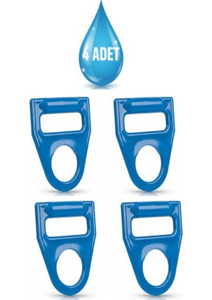 Damacana Taşıma Aparatı Damacana Taşıyıcı, Damacana Tutacağı,sert,sağlam Tutacak 4 Adet