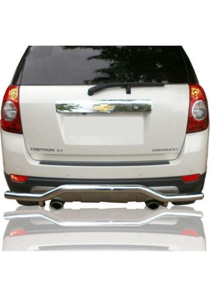 Chevrolet Captıva Sport (2006–2011) Arka Tampon Koruma - Bombeli – Guard Bombee A