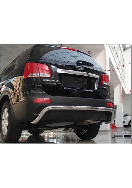 Kia Sorento 2010-2015 Uyumlu - Arka Alçak Koruma - U Model - 60 - Guard Incambered B