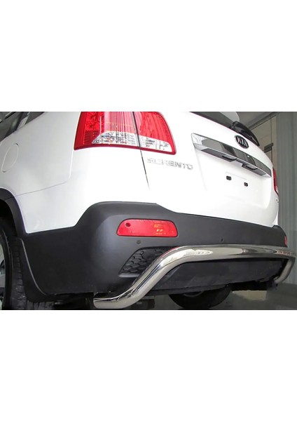 Kia Sorento 2010-2015 Uyumlu - Arka Alçak Koruma - U Model - 60 - Guard Incambered B fiyatları