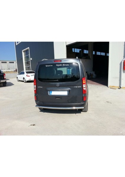 Mercedes Cıtan (2012-2020) Arka Tampon Koruma Barı Silindirli 60 - Guard Straight B