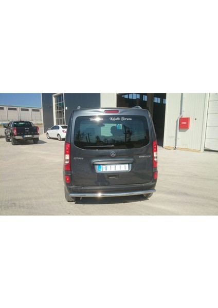 Mercedes Cıtan (2012-2020) Arka Tampon Koruma Barı Silindirli 60 - Guard Straight B modelleri
