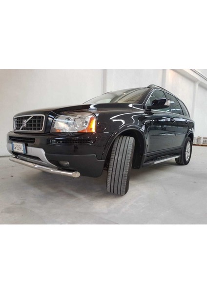 Volvo Xc 90 (2007-2012) Krom Ön Koruma Barı Bıyık Tekli - Scad A