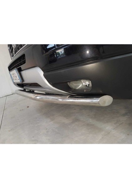 Volvo Xc 90 (2007-2012) Krom Ön Koruma Barı Bıyık Tekli - Scad A modelleri