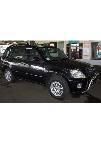 Chery Tıggo (2005-2014) Ön Koruma Alçak - Kartersiz-Ara Borulu - Barred A