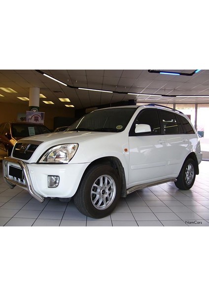 Chery Tıggo (2005-2014) Ön Koruma Alçak - Kartersiz-Ara Borulu - Barred A fiyatları