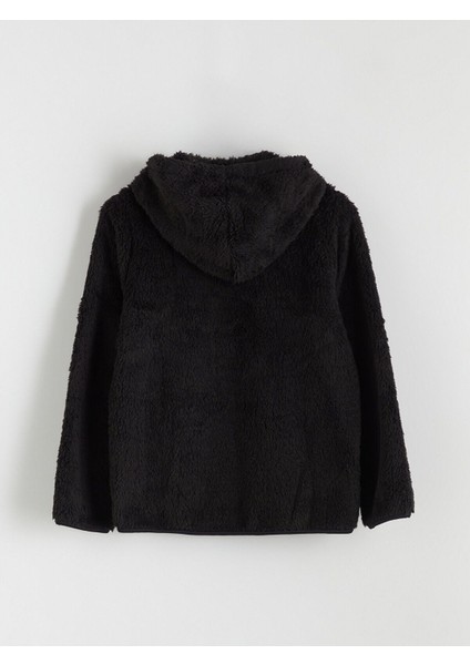 Lcw Yeni Hilfa Yeni Sezon Kapüşonlu Pelüş Kız Çocuk Fermuarlı Sweatshirt modelleri