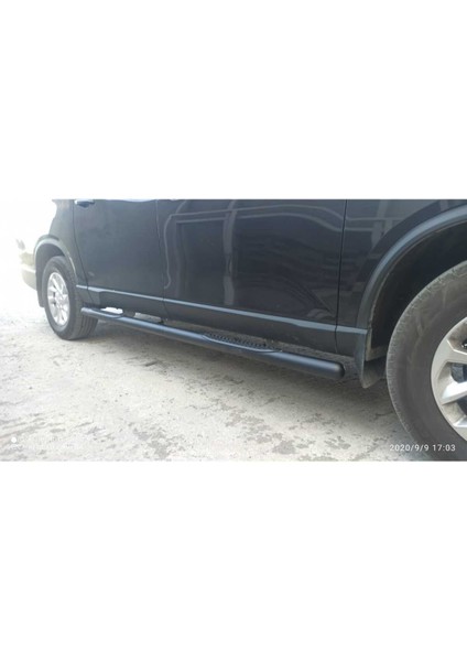 – Cr-V 2002-2005 Uyumlu Krom Ø70 Yan Basamak | Tubular C Modeli Siyah indirimleri