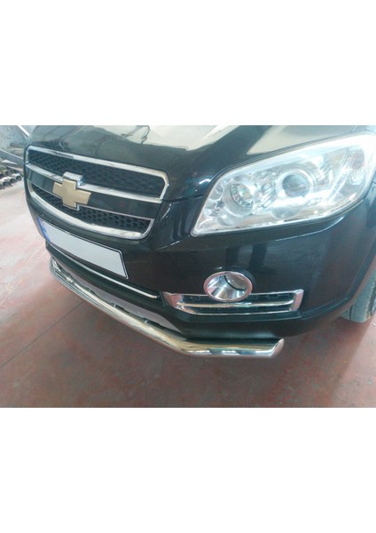 Opel Antara (2011-2018) Tekli Bükümlü Bıyık- Ön Koruma - 60 - Scad A