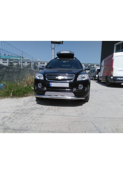 Opel Antara (2011-2018) Tekli Bükümlü Bıyık- Ön Koruma - 60 - Scad A modelleri