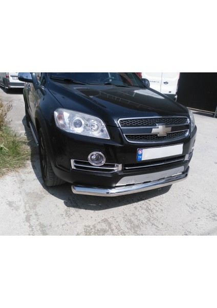 Opel Antara (2011-2018) Tekli Bükümlü Bıyık- Ön Koruma - 60 - Scad A