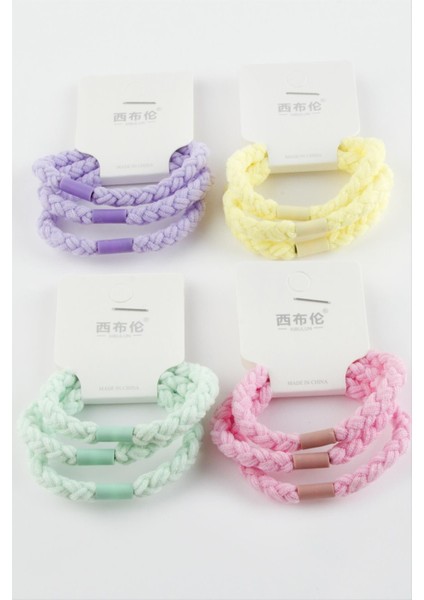 Örgülü Lastikli Toka 2 Adet modelleri