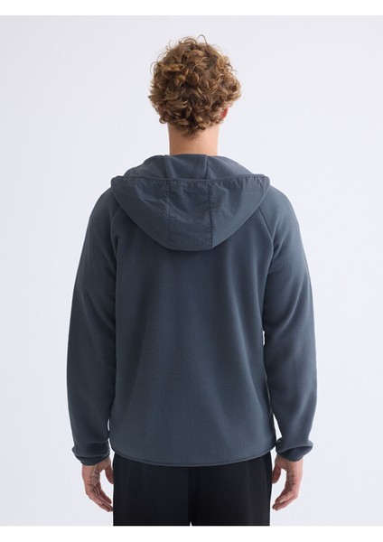 Lcw Yeni Özmarka Yeni Sezon Kapüşonlu Polar Erkek Fermuarlı Sweatshirt indirimleri