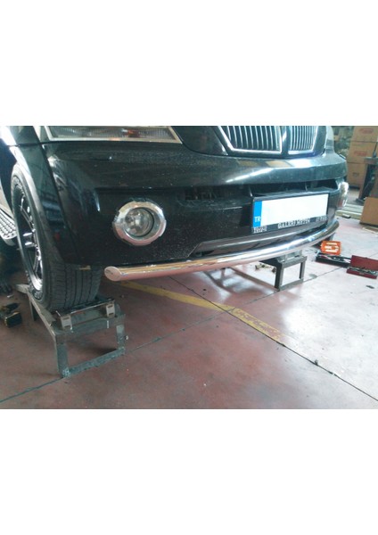 Kia Sorento 2002-2009 Uyumlu - Silindirli Bıyık - Ön Koruma Bar - 60 - Scad B fiyatları