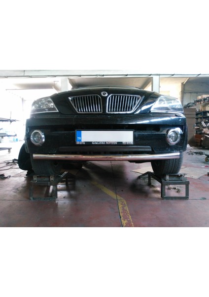 Kia Sorento 2002-2009 Uyumlu - Silindirli Bıyık - Ön Koruma Bar - 60 - Scad B fırsatları