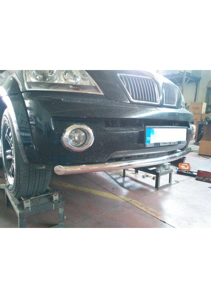 Kia Sorento 2002-2009 Uyumlu - Silindirli Bıyık - Ön Koruma Bar - 60 - Scad B indirimleri