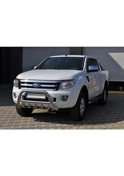 Ranger 2012-2015 (4x4) Ön Koruma- Bull Bar - Karterli Ara Borulu 60 - Bream A modelleri