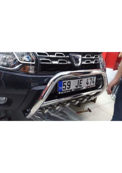 Dacıa Duster (2010-2017) Ön Koruma Yüksek - 290303