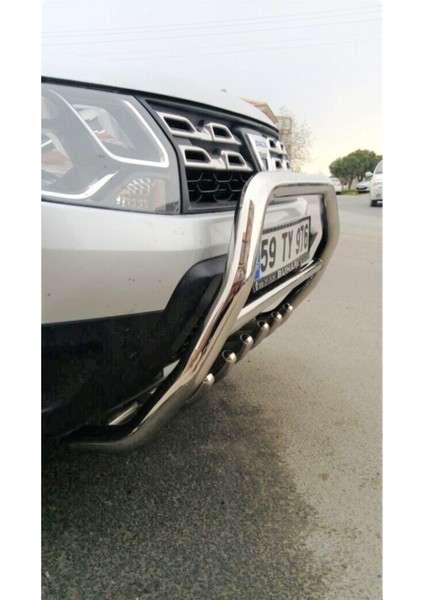 Dacıa Duster (2010-2017) Ön Koruma Yüksek - 290303 indirimleri