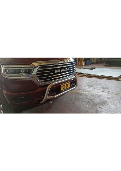 Dodge Ram 2019+ Ön Koruma Bull Bar - Barred A fırsatları