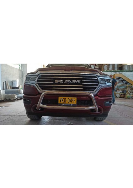 Dodge Ram 2019+ Ön Koruma Bull Bar - Barred A
