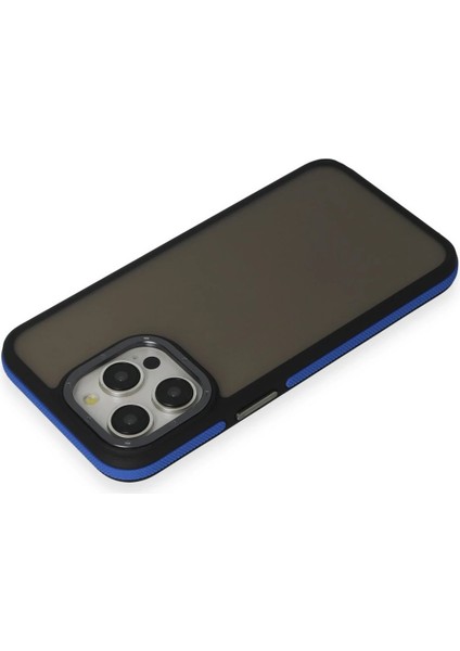MYT09 iPhone 15 Pro Harvel Kapak - Lacivert modelleri