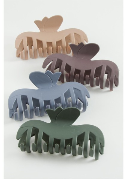 Yarasa Renkli Mandal Toka 11 cm