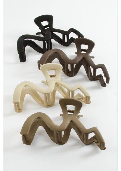 Zikzak Renkli Mandal Toka 12 cm