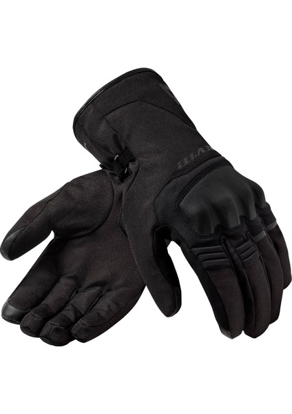 Lava H2O Kışlık Motosiklet Eldiveni Siyah