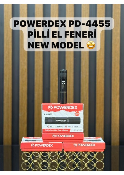 PD-4455 Pilli Mini El Feneri | Aa Pil ile Çalışır – Metal Kasa – Güçlü LED – Anahtarlık Askılı