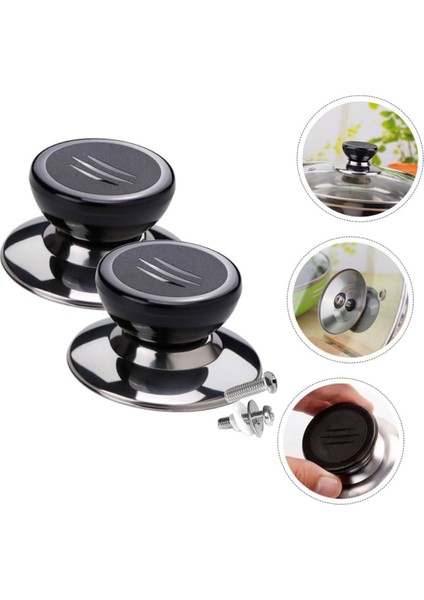 2li Tencere Kapağı Kulbu Seti 2 Boy
