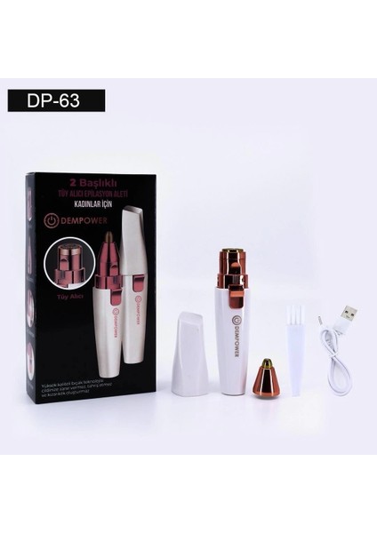 Flawles 2 Başlıklı Epilasyon Cihazı