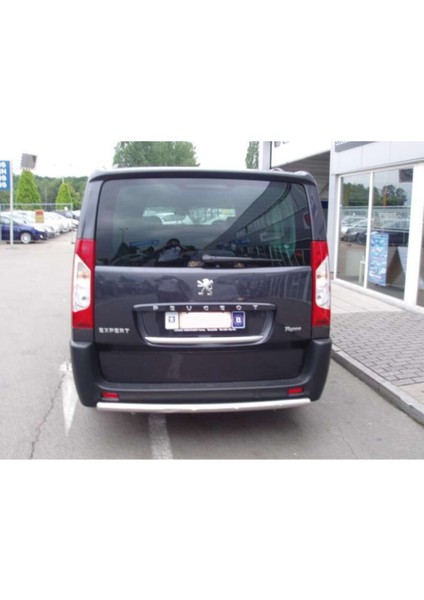 Peugeot Expert 2007-2016 Arka Koruma Tekli Silindir - 60 - Guard Straıght B